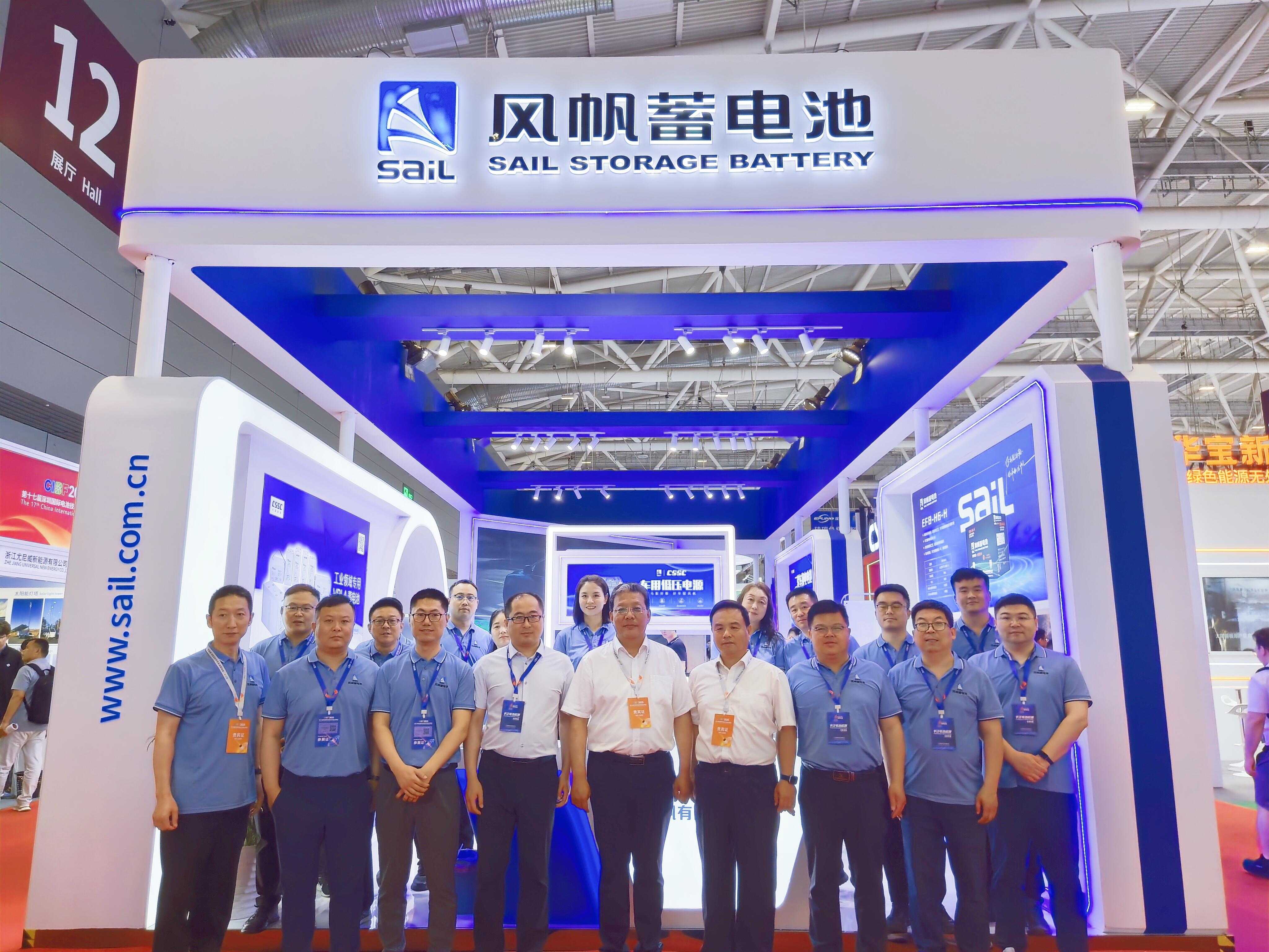 中船風(fēng)帆亮相CIBF2025展會(huì) 以鋰電新品引領(lǐng)新能源產(chǎn)業(yè)新潮流